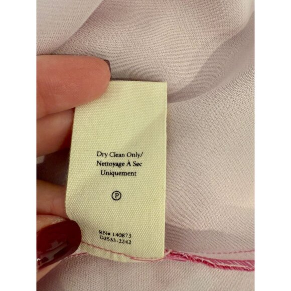 Loveshackfancy Renaissance Rainfall Charm Joelette Midi-Dress - Size 0 - Picture 3 of 9